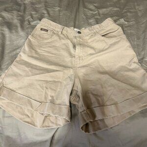 Vintage Calvin Klein Khaki Shorts